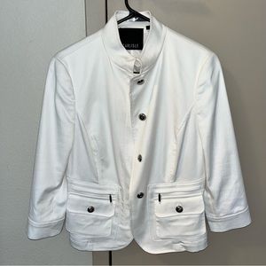 White Carlisle Jacket Blazer